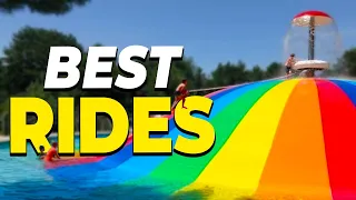 Best Rides at Aquaboggan Water Park | Saco, Maine