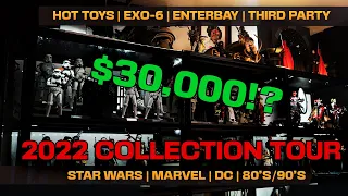 Hot Toys Star Wars Collection Tour 2022 100+ Figures! | Hot Toys | EXO-6 | Enterbay