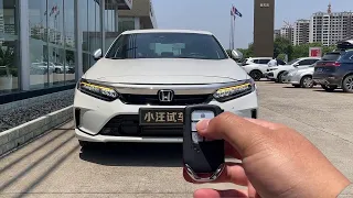 Honda Inspiration (2022 260TURBO Elite Edition)（POVTestDrive）【Xiaowangtestdrive】