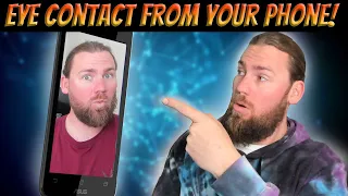 How To Change Eye Contact On PRE-RECORDED VIDEOS! | NVIDIA MAXINE | Gaze Redirect