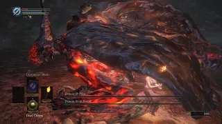 Demon Prince SL1 NG+7 Follower torch No Rolling/Blocking/Parrying