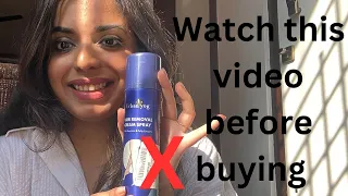 Dont buy the Urban Yog Hair Removal Spray before watching this | 2023