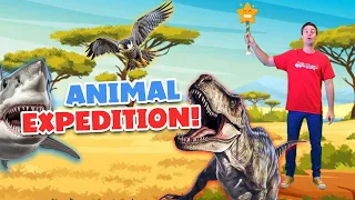 Animal Videos for Kids: 50 Minutes of Fun!| Educational Videos for Kids | Baba Blast