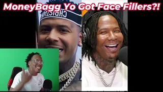 Fans Are Speculating If MoneyBagg Yo Got Face Fillers After New Viral Photo!