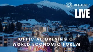 DAVOS LIVE: Official opening of the World Economic Forum