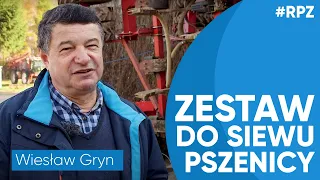 Zestaw do SIEWU pszenicy u Wiesława GRYNA | RPZ