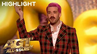 Brett Loudermilk's Performance Will Leave You SPEECHLESS | AGT: All-Stars 2023