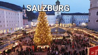 SALZBURG - One of The Best Christmas Markets in Europe 2023, Austria