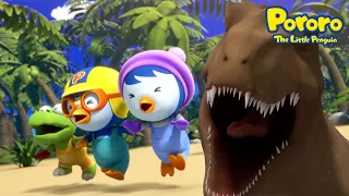 Lagu Dinosaurus | Hula Hula Petualangan Pulau Dinosaurus 2 | Lagu anak | Nyanyi sama Pororo