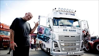 Volvo Trucks - The Hollywood blockbuster of a truck to die (hard) for! - “Welcome to my cab – light”