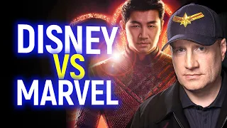 Война МARVEL vs Disney за фильм Шанг Чи и легенда 10 колец! Кто победит?