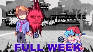 (REMAKE) Corruption Reimagined: Saving | Restoration Full Week | Senpai vs Bf