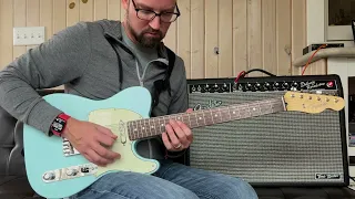 5 Minutes with a Fender Japan Junior Collection Telecaster into a Tone Master Deluxe Reverb