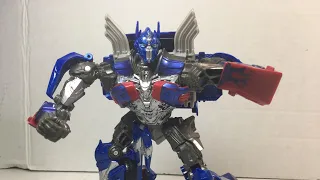 Transformers TLK voyager Optimus prime