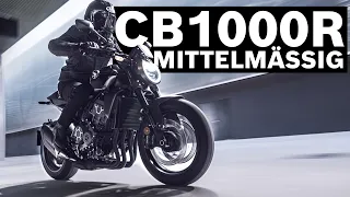 Honda CB 1000R Test - Leider nicht so gut