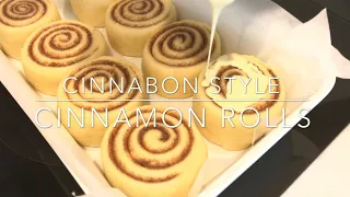 How to make Cinnamon Rolls ala Cinnabon-Style/SECRET recipe