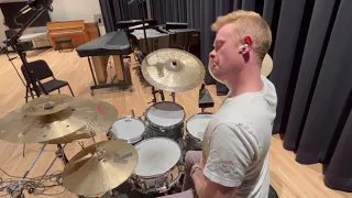 Playing One of the Hardest Drum Solos  - What About Me - Snarky Puppy Drum Cover