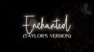 ENCHANTED (TAYLOR'S VERSION) - TAYLOR SWIFT | VIDEO LYRIC | THIS IS YAMI🎨