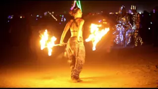 The Soul Thief Vision:  Burning Man 2015