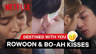 10 Rowoon and Bo-ah Kisses from Destined With You | Destined With You | Netflix Philippines