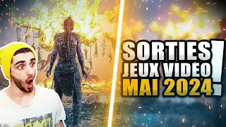 Les 15 Meilleurs NOUVEAUX JEUX de MAI 2024 🔥 (2 Jeux GRATUITS)