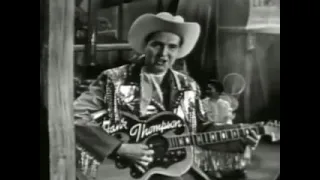 Hank Thompson - Blackboard of My Heart - 1955