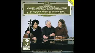 BRAHMS Double Concerto