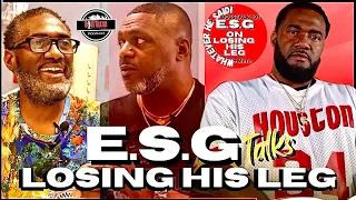 ESG on Having His Leg Amputated After Getting Hit By 2 Cars in Oak Cliff & Fighting Cancer (Part 1)