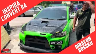 Racun itu BENAR! Asalnya nak Bolt On Turbo Inspira CVT, Last2 convert Lancer Ralliart terus