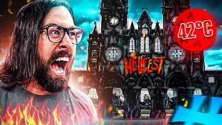 HELLFEST : 1 semaine VIP en ENFER (le guide du NOOB)