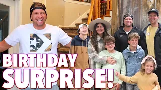 SURPRISING MY BROTHER ON HIS BIRTHDAY 🥳 BROTHER SURPRISES BROTHER AFTER FLYING ACROSS THE COUNTRY!
