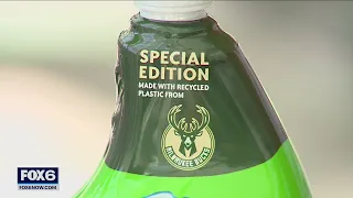 Fiserv Forum, SC Johnson reveal recycling and cleaning initiative | FOX6 News Milwaukee