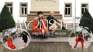 [CHALLENGE] Red Velvet - IRENE & SEULGI 'Monster' KPOP Dance in Public | U1S