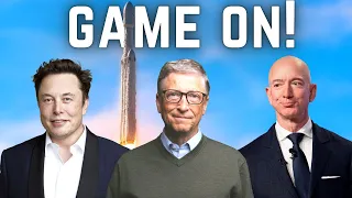 Bill Gates Enters Space Race With $65M Funding for a Fully Reusable Rocket - The Stoke Space