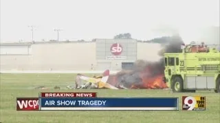 Two killed in Dayton air show crash