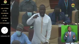 You undermined the constitution - Fmr. Deputy AG Dominic Ayine tells First Deputy Speaker