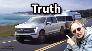 No One Has the Balls to Tell You the Truth About Electric Trucks, So I Have To