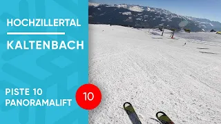 Hochzillertal Kaltenbach | Piste 10 - Panoramalift / Kristal - Express