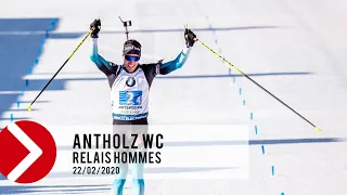 RELAIS HOMMES - ANTHOLZ WC 2020