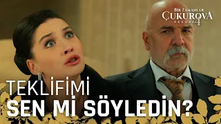 "Sen mi bilgileri sızdırdın?" - Bir Zamanlar Çukurova 127. Bölüm