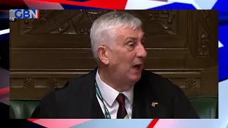 PMQs: Lindsay Hoyle scolds MPs for clapping in the Commons Chamber