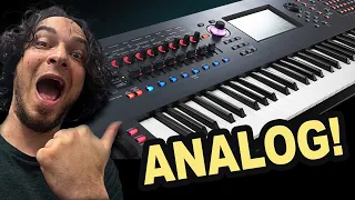 The New Yamaha Montage M || My Favorite Analog Sounds