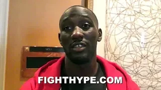 TERENCE CRAWFORD SIZES UP ERROL SPENCE FIGHT; EXPLAINS WHEN IT WILL HAPPEN