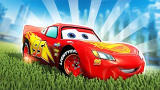 LIGHTNING MCQUEEN Freestyling In Rocket League...