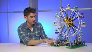 Ferris Wheel - LEGO Creator - 10247 - Designer Video