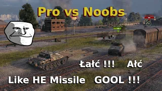 WOT Remix - SU-122-44 shoots he missile and destroy unarmored vehicles in Himmelsdorf (Original) HD