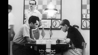 My 60 Memorable Games: Tigran Petrosian vs Bobby Fischer - Portoroz (1958) #19