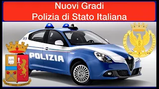 Gradi e Qualifiche Polizia di Stato Italiana (2019-2022)