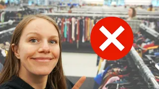 The REALITY of Reselling Sometimes... Thrift with Me - Reseller Vlog #23