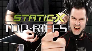 Static-X - TOP RIFFS (In My Opinion)